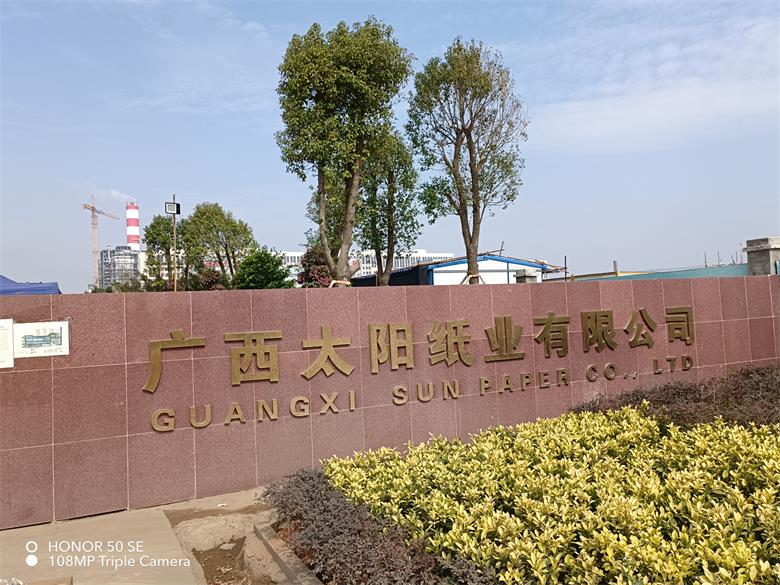 二道廣西太陽紙業(yè)有限公司