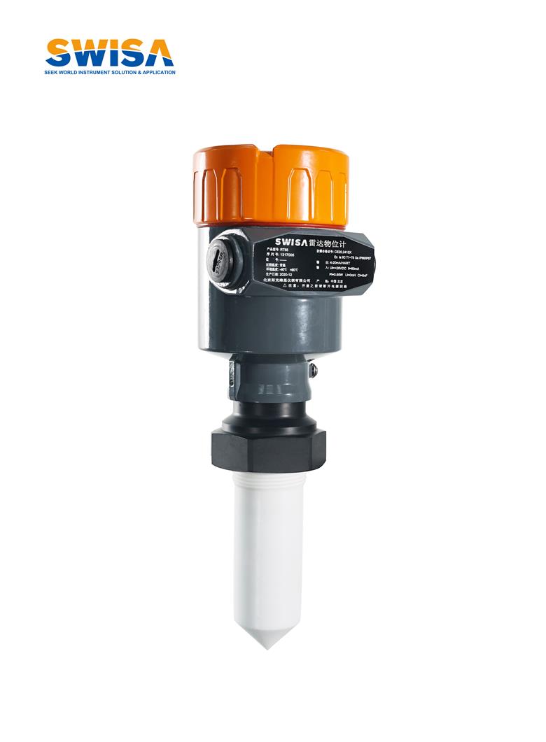 修武視頻細(xì)節(jié)看26G雷達(dá)物位計(jì)(棒式)